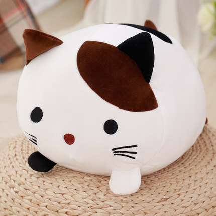 1pc 30cm Creative Kawaii Plush Cat Toys Soft Stuffed Down Cotton Pillow Cartoon Animal Kids Baby Doll Birthday Christmas Gift
