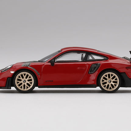 1:64 MINI GT 911 Turbo GT2 RS GT alloy car model