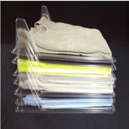 10 Layer Clothes Storage Board Fold Clothing Organizer Shirts Folder Backpack T-shirt Document Closet Drawer Divider Organizer
