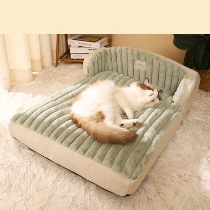 Warm Supplies Winter Pet Floor Mat Sofa Cat Dog Mattress