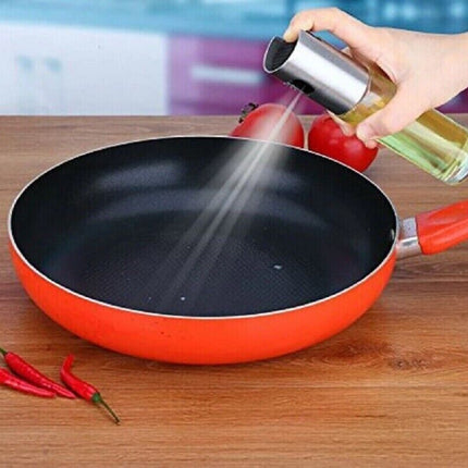 Olive Oil Sprayer Mister, Portable Spray Bottle Oil Sprayer For Cooking & Baking