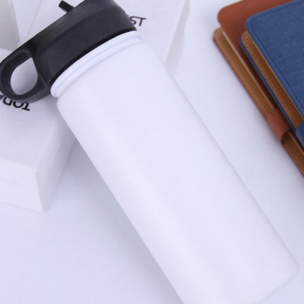 Stainless Steel Wide-mouth Outdoor Sports Vacuum Flask