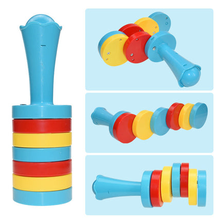 Magic Props Twisting Balance Rotating Children's Decompression Class Baby Early Education Toys