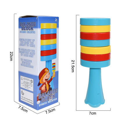 Magic Props Twisting Balance Rotating Children's Decompression Class Baby Early Education Toys