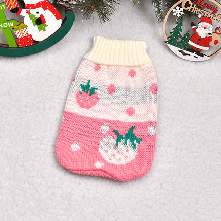 Dog Cat Sweater Pet Clothes Clothing