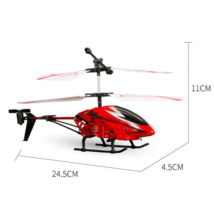 3.5 pass alloy remote control aircraft helicopter