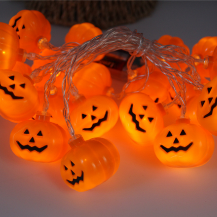 Halloween Decoration Pumpkin  Light  LED String Lights Lantern