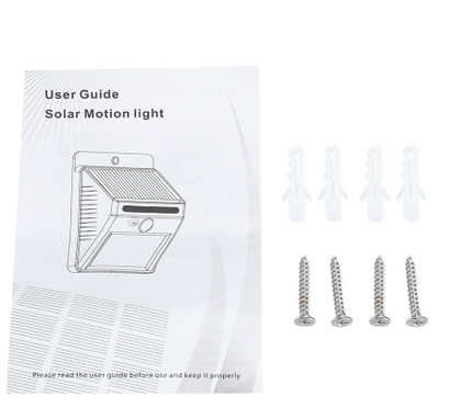 Solar sensor light