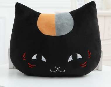 Cat pillow cushion bed back cushion cute waist cushion office sofa pillow lumbar cushion car pillow