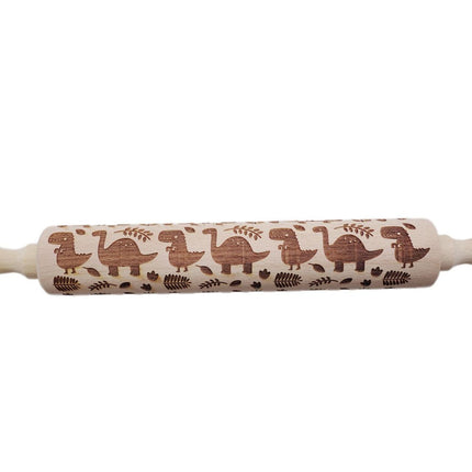 Rolling Pin Christmas Embossing