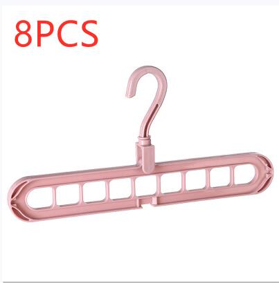 9-hole Clothes Hanger Organizer Space Saving Hanger