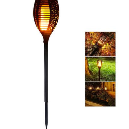 Solar Flame Flickering Garden Led Light Ip65 Outdoor Solar Tiki Torch Light Spotlights Landscape Decoration Led Lamp