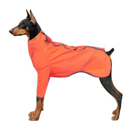 Dog Clothing With Traction Hole Reflective