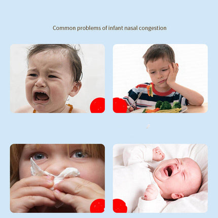 Baby Mouth Suction Nose Baby Cleaning Nose Anti-ride Nose Frida Nasal Aspirator Baby Health Care Medicine Dropper Accessories