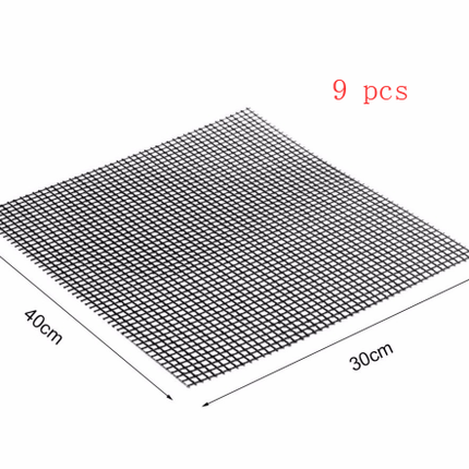 Barbecue Non-Stick Wire Mesh Grilling Mat Reusable Cooking Grilling Mat For Outdoor Activities