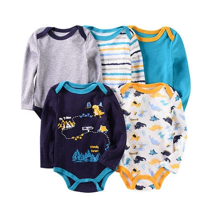 Cotton baby clothes