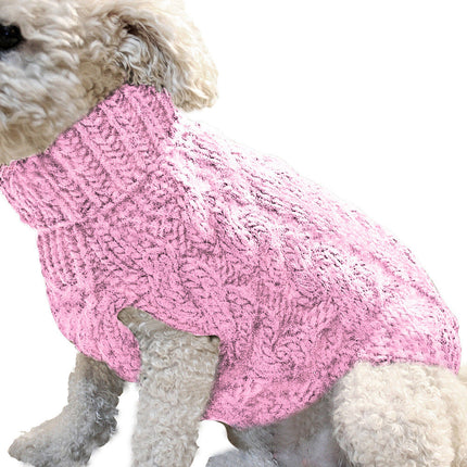 Small And Medium Sized Dog Knitwear Dog Super Cute Clothing