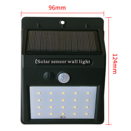 Solar sensor light