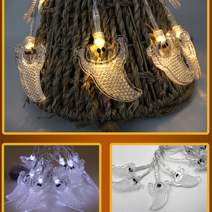 Halloween Decoration Pumpkin  Light  LED String Lights Lantern