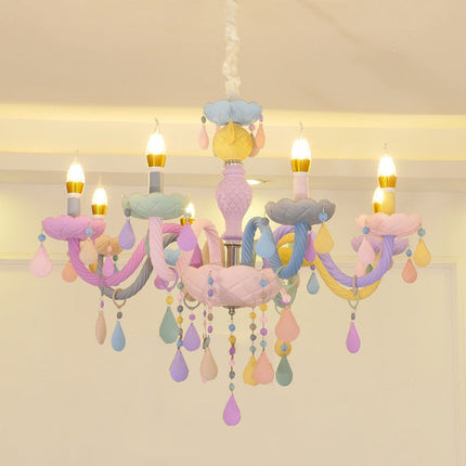 Macaron Crystal Bedroom Lamps