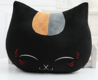 Cat pillow cushion bed back cushion cute waist cushion office sofa pillow lumbar cushion car pillow