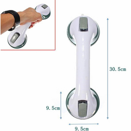 Bathroom Handrail Suction Cup Type Anti-skid Handrail Suction Cup Handrail