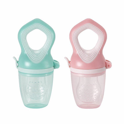 Silicone baby pacifier