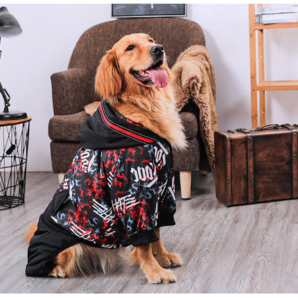 Large dog clothing