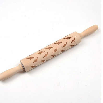 Rolling Pin Christmas Embossing