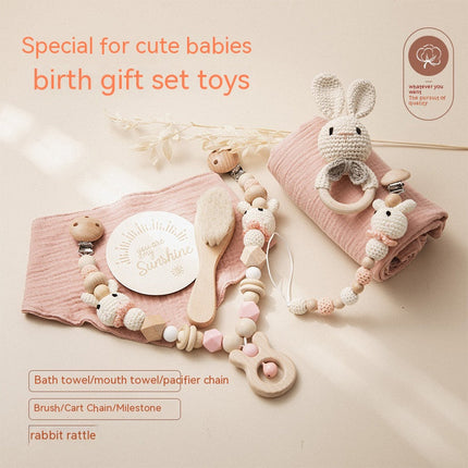 Baby Gift Box Set Clothes Newborn Meet Supplies Complete Full Moon