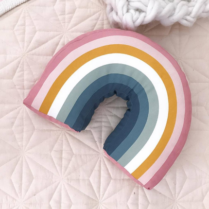 Ins sweet single product pillow super soft rainbow pillow pillows baby toys home decoration