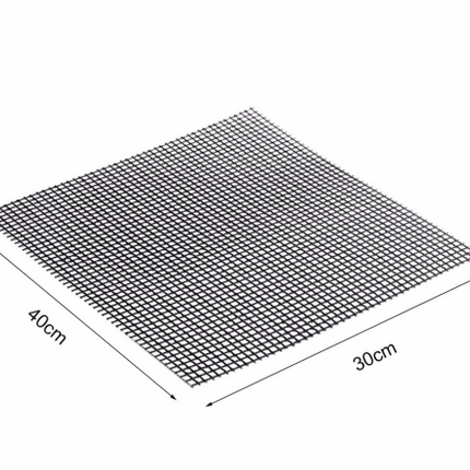 Barbecue Non-Stick Wire Mesh Grilling Mat Reusable Cooking Grilling Mat For Outdoor Activities