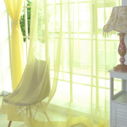 Curtains Solid Tulle Modern Curtains For Living Room Transparent Tulle Curtains Window Sheer For The Bedroom