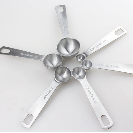 Stainless Steel Kitchen Seasoning Measuring Spoons