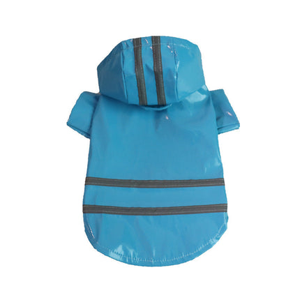 Fashion Pet Dog Clothing In Rainy Season