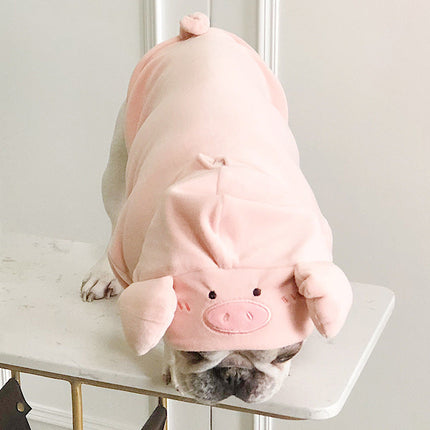 Pig Sweater New Year's Clothing Creative Pet Clothing Cat Clothes Dog Clothes