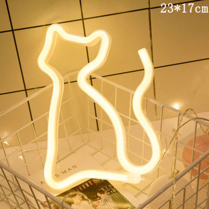 LED Neon Sign Night Light INS Decoration