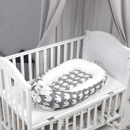 Household Baby Bed Bubble Fleece Bedding Kit