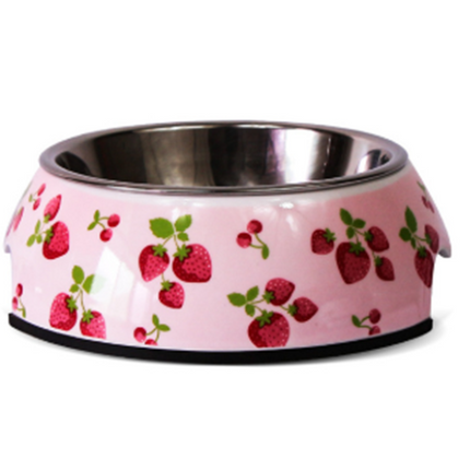 Dog Bowl Cat Bowl Cat Food Bowl Stainless Steel Pet Supplies