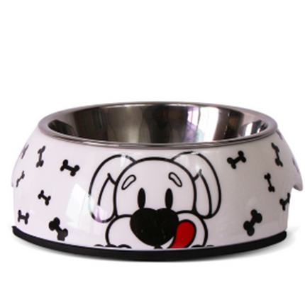 Dog Bowl Cat Bowl Cat Food Bowl Stainless Steel Pet Supplies