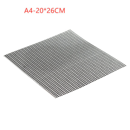 Barbecue Non-Stick Wire Mesh Grilling Mat Reusable Cooking Grilling Mat For Outdoor Activities