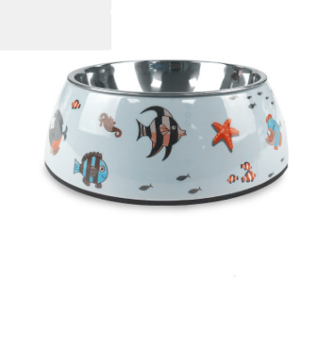 Dog Bowl Cat Bowl Cat Food Bowl Stainless Steel Pet Supplies