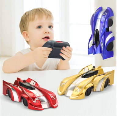 Children's Electric Wall Climbing Car Stunt Climbing Car Toys USB Charging