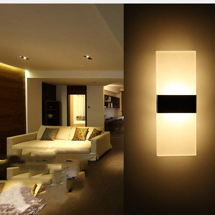 Indoor Sensing USB Charging Wall Lamp