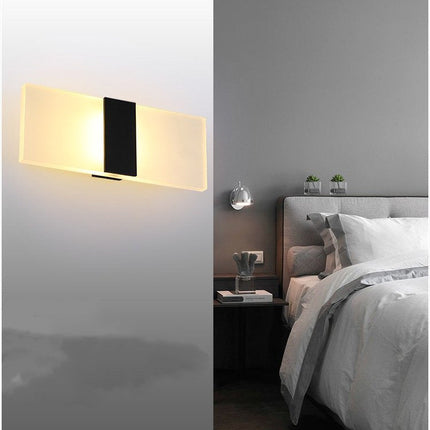 Indoor Sensing USB Charging Wall Lamp