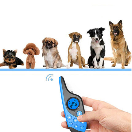 Rechargeable Remote Control Dog Training Device Pet Supplies Rechargeable Bark Stopper