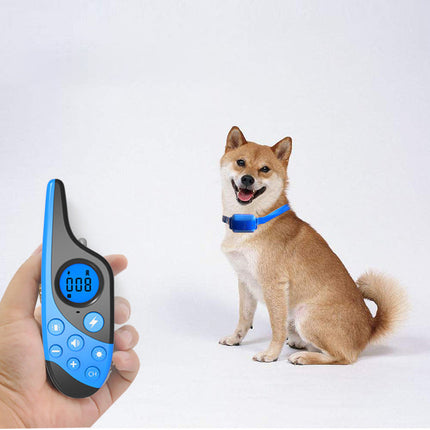 Rechargeable Remote Control Dog Training Device Pet Supplies Rechargeable Bark Stopper