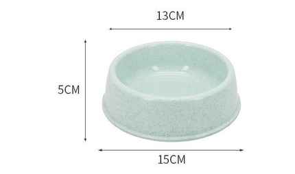 Pet Dog Bowl, Cat Supplies, Cat Bowl, Pet Can Not Knock Over Pet Bowl