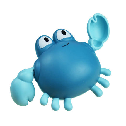 Newest Cartoon Animal Crab Classic Baby Water Toys Infant Turtle Wound-up Chain Clockwork Baby Swimming Bath Toy