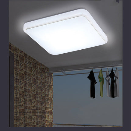 Simple Square Lighting Ceiling Lamp, Living Room Bedroom Lighting Ceiling Lamp